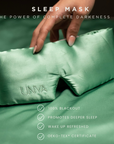 Matcha Silk Sleep Mask