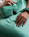 Matcha UNYA Silk Set