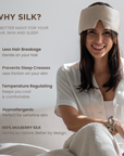 Latte Silk Sleep Mask