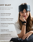 Espresso Silk Sleep Mask