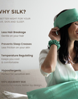 Matcha Silk Sleep Mask