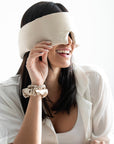 Sleep Mask - Latte