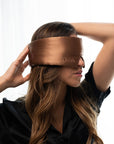 Sleep Mask - Mocha