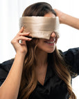 Sleep Mask - Latte